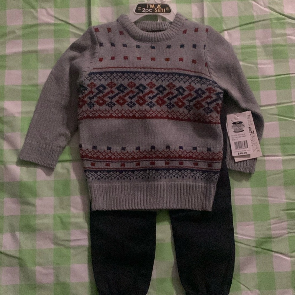 Retro Stitch sweater set